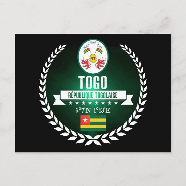Carte Postale Togo (Devant)