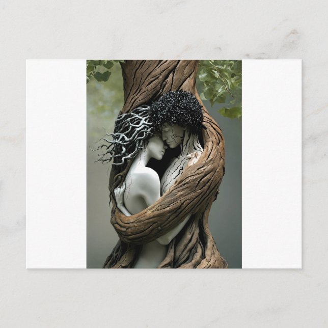 Carte Postale Toi et moi pour toujours (Devant)