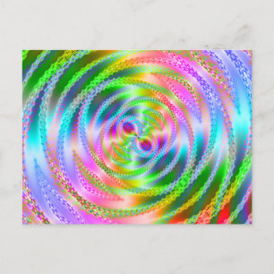 Carte Postale Toile Funky