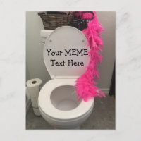 Toilette Bowl Funny Creer un MEME