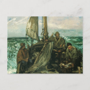 Carte Postale Toilettes de la mer par Edouard Manet, Art Vintage
