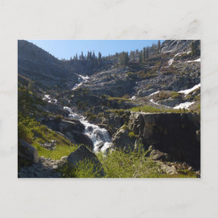 Carte Postale Tokopah Falls I at Sequoia National Park