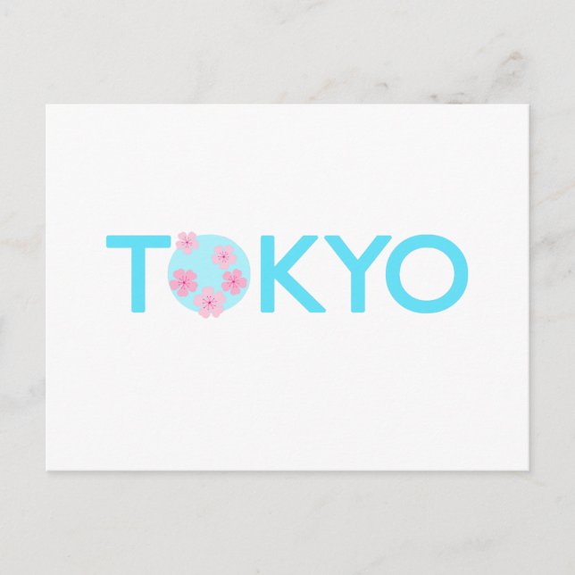Carte postale Tokyo (Devant)