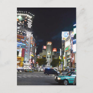 Carte Postale Tokyo