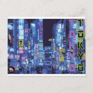 Carte postale Tokyo