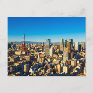 Carte Postale Tokyo 001A