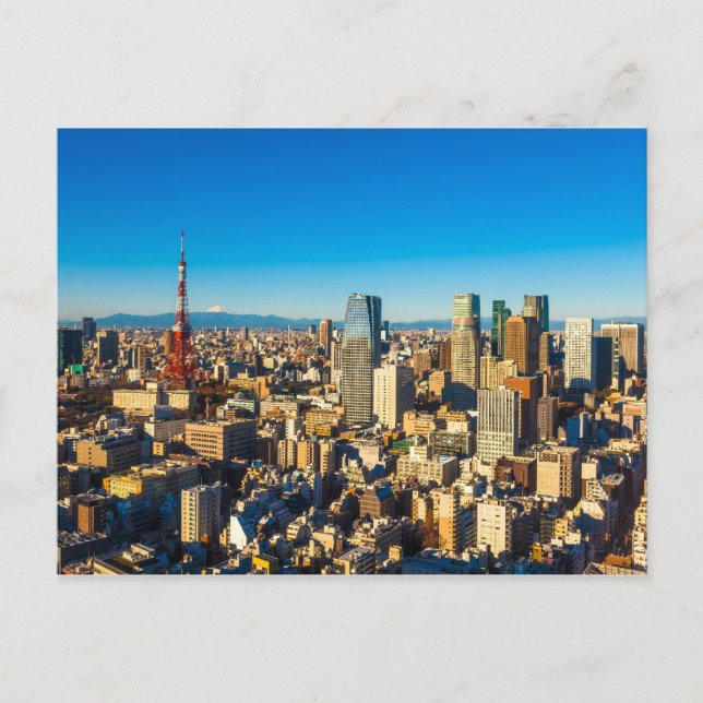 Carte Postale Tokyo 001A (Devant)