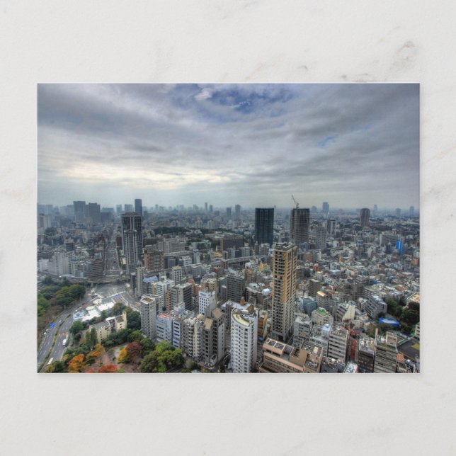 Carte Postale Tokyo II (Devant)