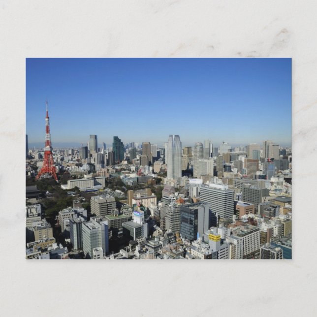 Carte Postale Tokyo, Japon (Devant)