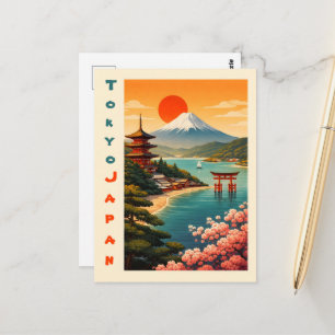Carte Postale Tokyo Japon