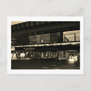 Carte Postale Tokyo la nuit