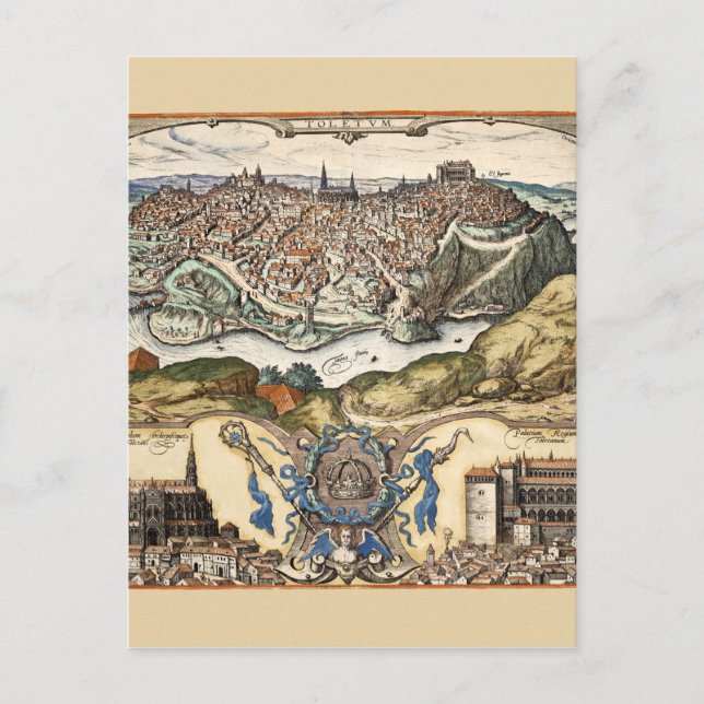 Carte Postale toledo1566 (Devant)