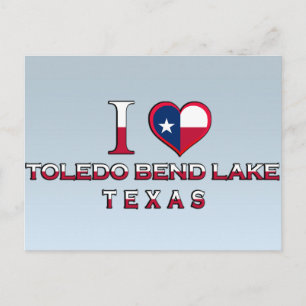 Carte Postale Toledo Bend Lake, Texas