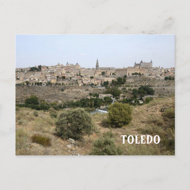Carte Postale Toledo, Espagne (Devant)