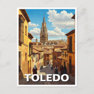 Carte Postale Toledo Espagne Voyage