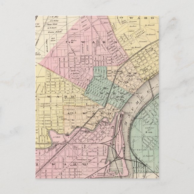 Carte Postale Toledo, Ohio 2 (Devant)