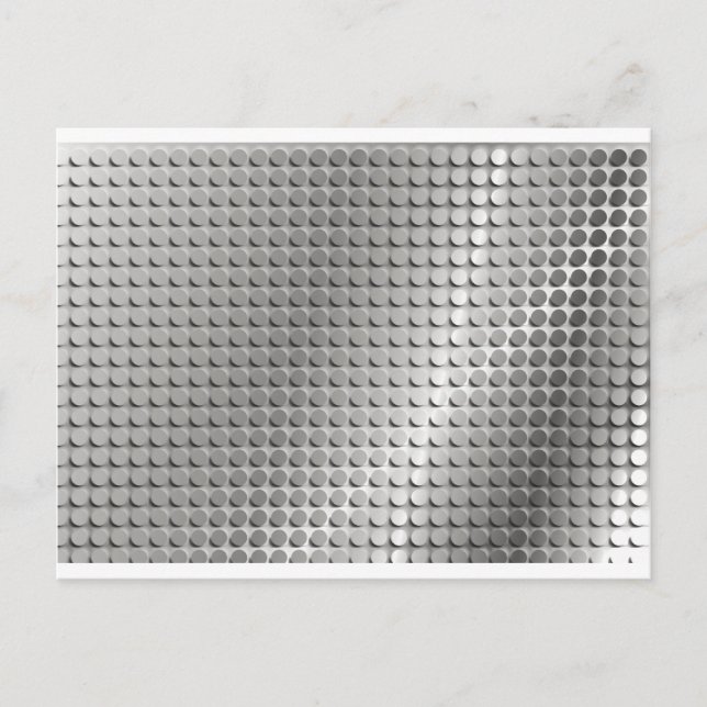 Carte Postale Tôlerie (Devant)