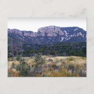 Carte Postale Toll Mountain, Big Bend National Park, Texas