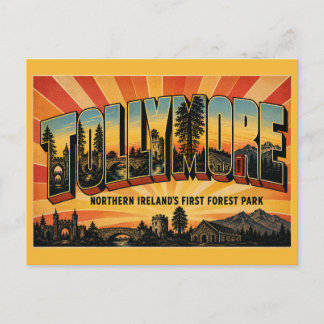 Carte Postale Tollymore Forest Park Irlande du Nord
