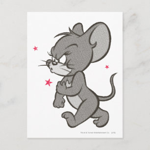 Carte Postale Tom and Jerry Tough Mouse 1