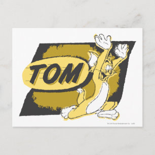 Carte Postale Tom chasse