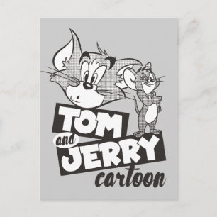 Carte Postale Tom Et Jerry   Carton Tom Et Jerry
