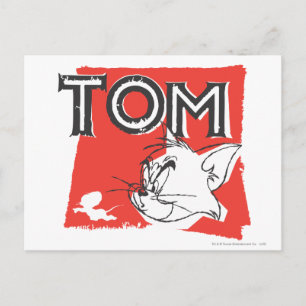 Carte Postale Tom et Jerry Mad Cat