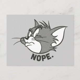 Carte Postale Tom Et Jerry   Tom Dit Non