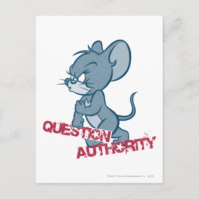 Carte Postale Tom et Jerry Tough Mouse 2 (Devant)