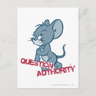 Carte Postale Tom et Jerry Tough Mouse 2