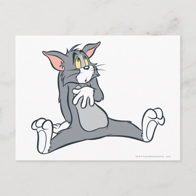 Carte Postale Tom Sulking (Devant)