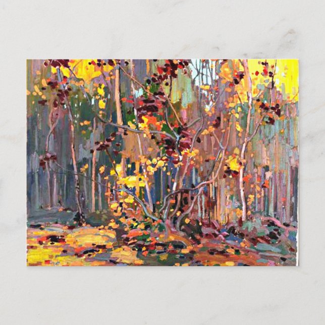 Carte Postale Tom Thomson - Érables (Devant)