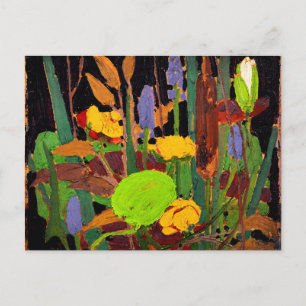 Carte Postale Tom Thomson - Fleurs d'eau