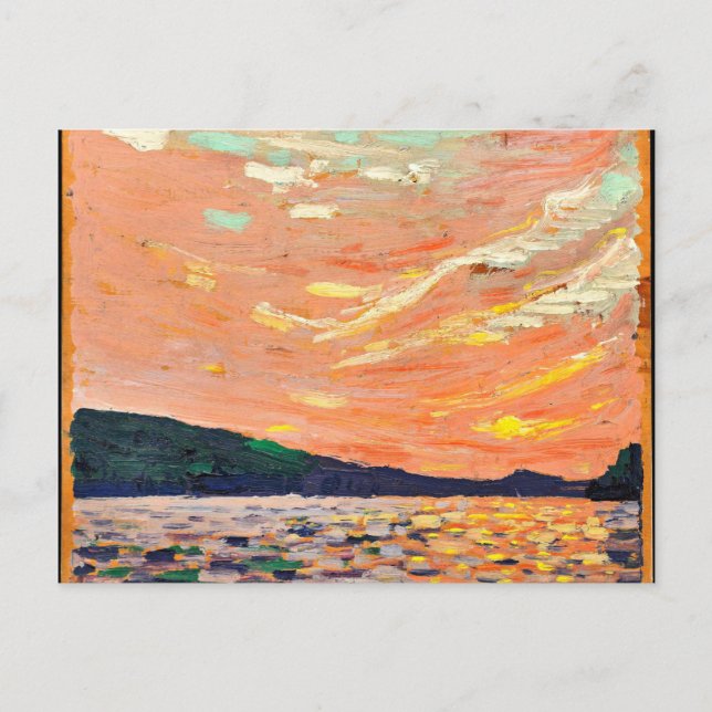 Carte Postale Tom Thomson - Smoke Lake (Devant)