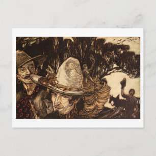 Carte Postale Tom Thumb