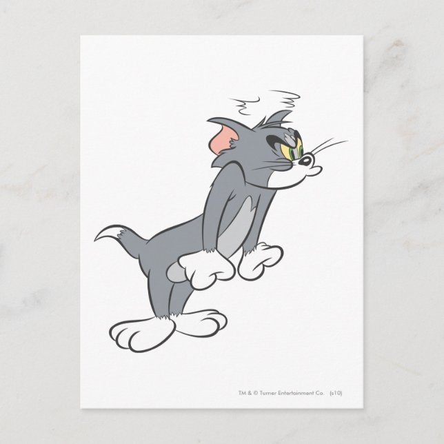 Carte Postale Tom vapeur (Devant)