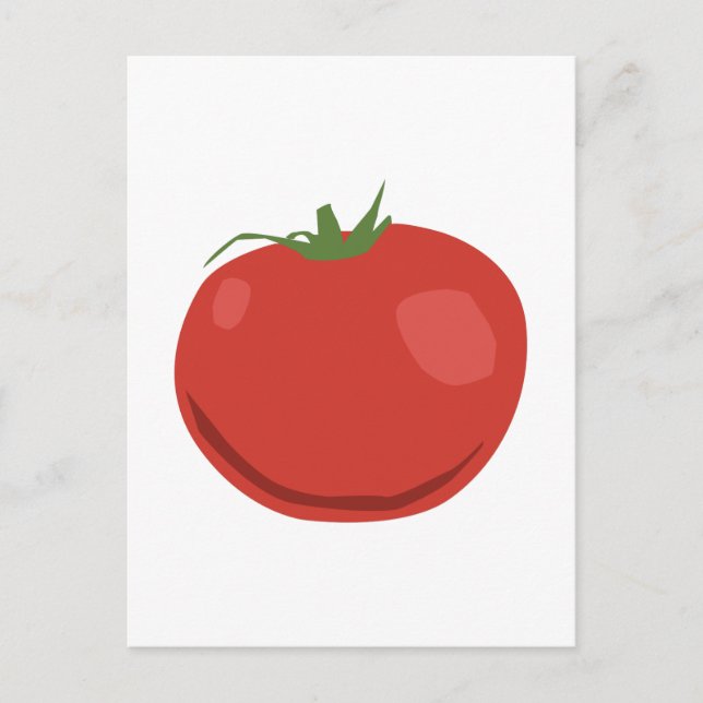 Carte Postale Tomate (Devant)