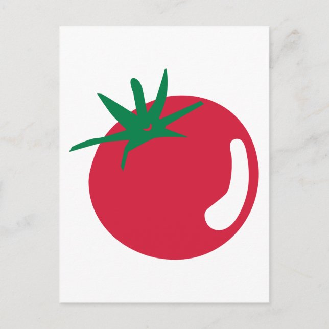 Carte Postale Tomate (Devant)