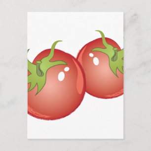 Carte Postale Tomates
