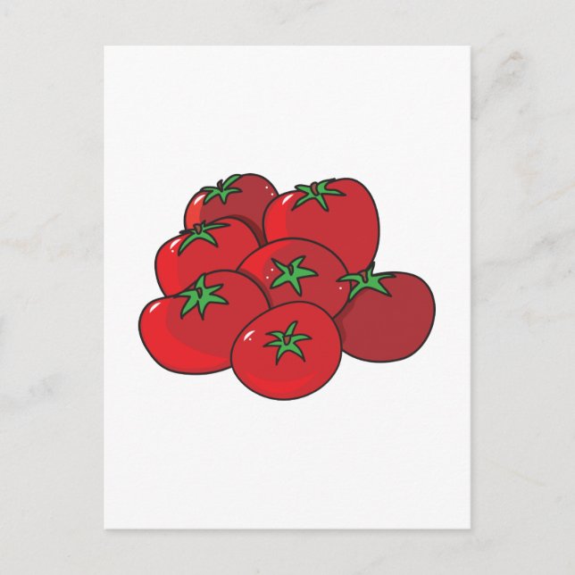 Carte Postale Tomates (Devant)
