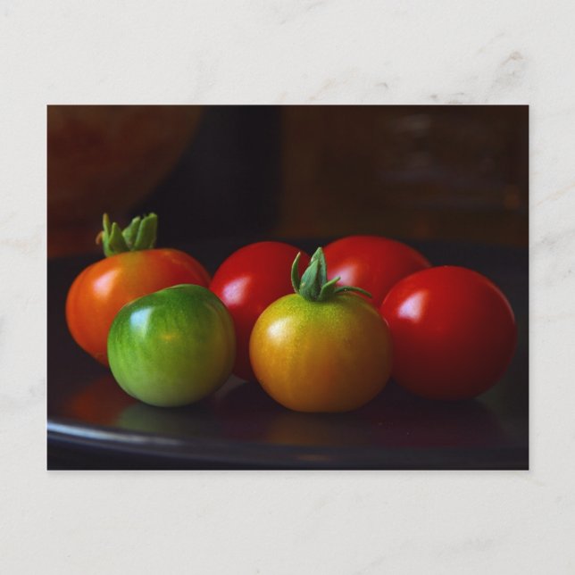 Carte Postale tomates-cerises (Devant)
