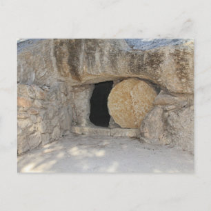Carte Postale Tomb de Jésus Christ on Postcard