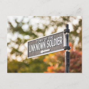 Carte Postale Tomb of the Unknown Soldier