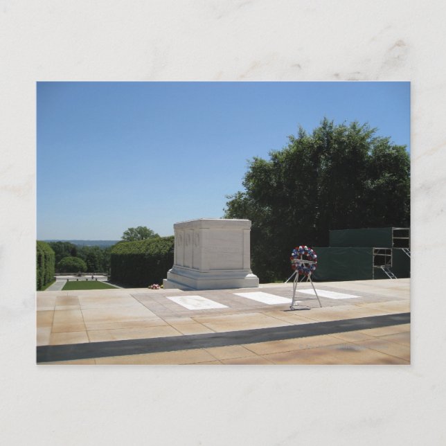 Carte Postale Tombe du soldat inconnu (Devant)