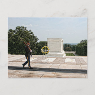 Carte Postale Tombe du soldat inconnu