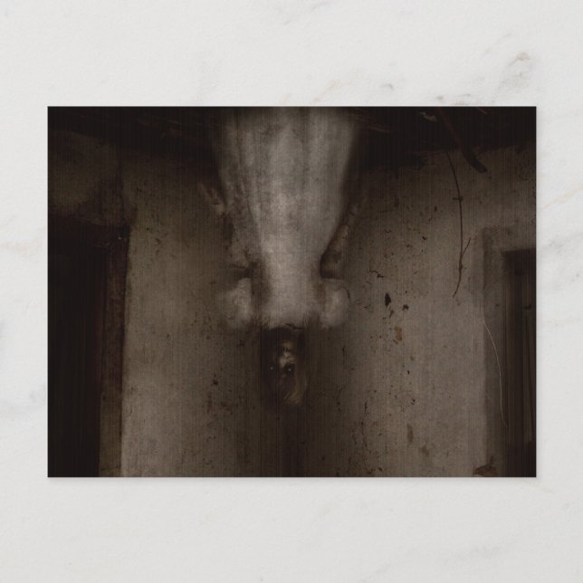 Carte Postale Tombé Je Te Vois (Devant)