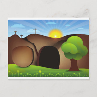 Carte Postale tombeau christ