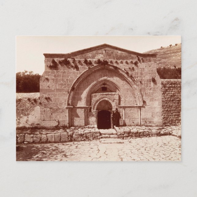 Carte Postale Tombeau de la Vierge Marie à Jérusalem (Devant)