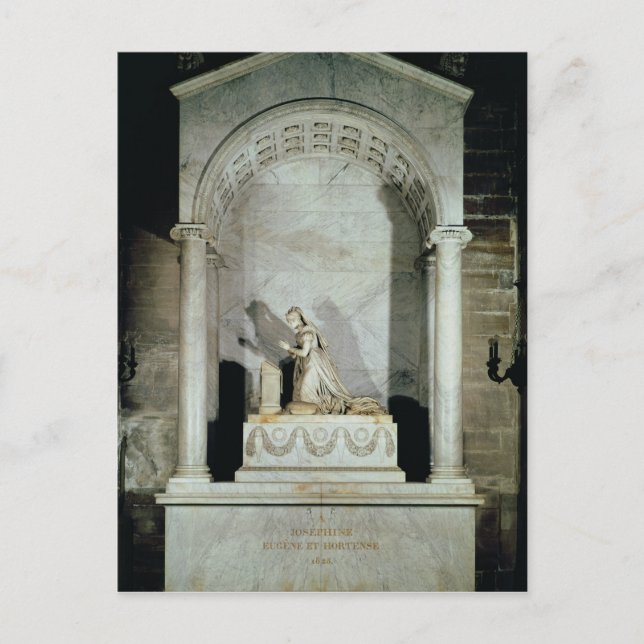 Carte Postale Tombeau de l'impératrice Joséphine 1825 (Devant)