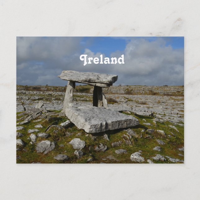 Carte Postale Tombeau de Poulnabrone (Devant)